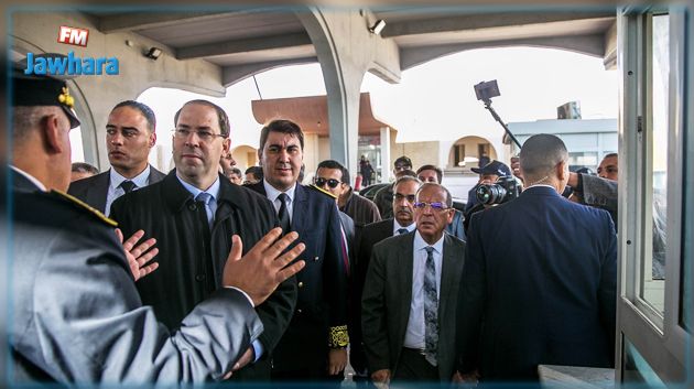 الشاهد يشرف على تدشين معبر حزوة بعد إعادة تهيئته