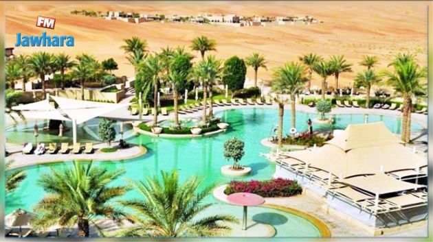 رسميا : إفتتاح المنتجع السياحي قطري التمويل في توزر