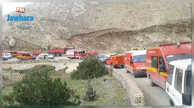 فسّر ملابسات حادث عمدون المروّع : خبير لدى المحاكم يدعو إلى ضرورة غلق طريق قربص