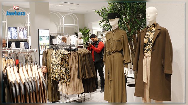 إفتتاح أوَل مغازة لعلامة