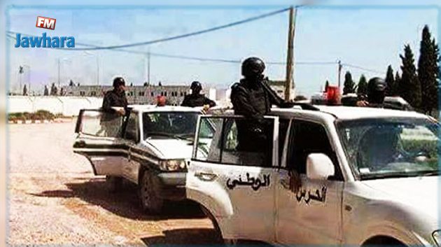 بن قردان: ضبط 16 شخصا بصدد اجتياز الحدود خلسة
