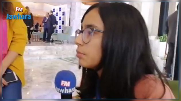 على هامش أيام المؤسسة : طفلة توجّه رسالة للسياسيين ورجال الأعمال (فيديو)