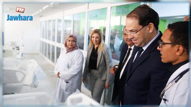 الشاهد يدشن عددا من الاقسام الصحية بالمستشفى الجامعي بمدنين