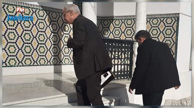 الحبيب جملي يلتقي محافظ البنك المركزي الأسبق بالنظام السابق توفيق بكار
