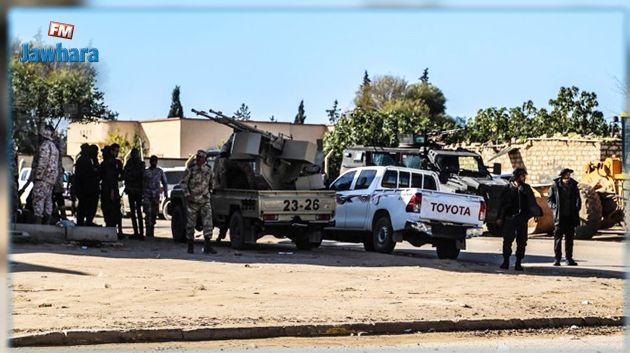 الجيش الليبي يسقط طائرة تركية قرب طرابلس