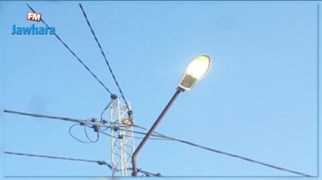 سوسة : أبرز الأحياء التي تفاقمت فيها سرقة أسلاك كهرباء التنوير العمومي