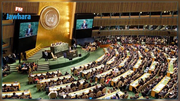 الأمم المتحدة تصوت بأغلبية ساحقة لصالح قرار حق تقرير المصير للشعب الفلسطيني