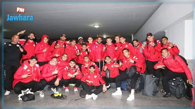 المنتخب الوطني التونسي للأواسط يسافر الليلة الى نواق الشط