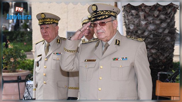 تعيين قائد القوات البرية رئيسا لأركان الجيش الجزائري بالنيابة