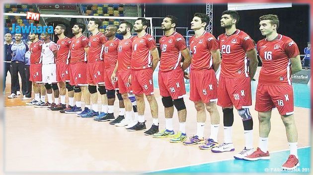 الكرة الطائرة: منتخبنا الوطني يتحول اليوم الى بولونيا