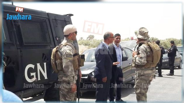 قبلّي : إيقاف عنصر متطرف محكوم بـ30 سنة سجناً