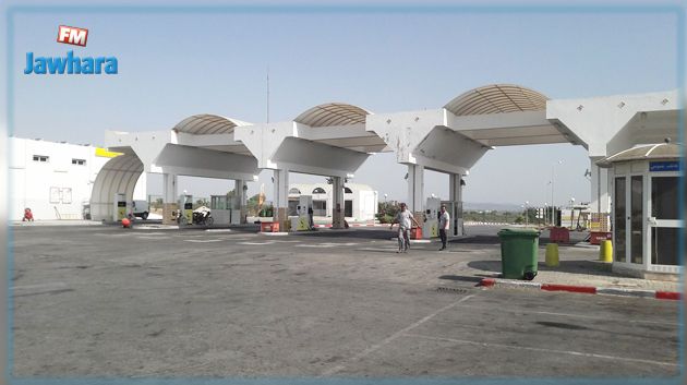 الطريق السيارة : اضطراب في التزود بالوقود بمحطة
