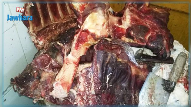 زغوان : حجز كميّة من اللحوم المتعفنة