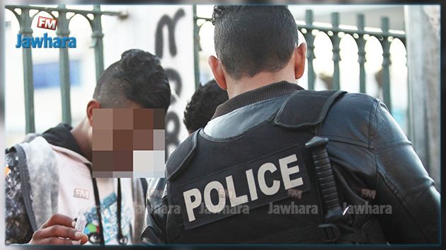 القبض على شخص محكوم بـ 18 سجنا