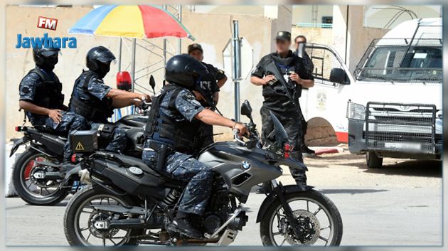 توزر: إجراءات أمنيّة مشدّدة لتأمين ليلة رأس السّنة