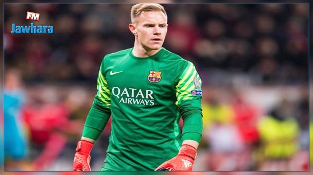 برشلونة مهدد بخسارة خدمات تير شتيغن في كأس السوبر