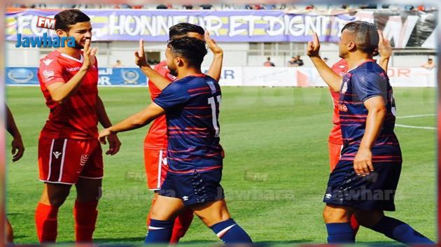 التعادل يحسم كلاسيكو النجم و الإفريقي