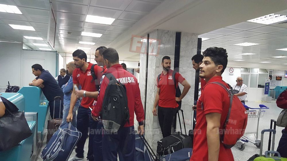 منتخب كرة الطائرة يسافر الى القاهرة للمشاركة في الدورة الترشيحية للأولمبياد