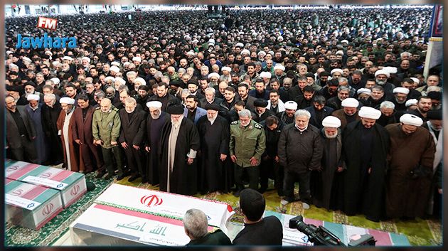 إيران : جنازة مليونية في تشييع جثمان قاسم سليماني