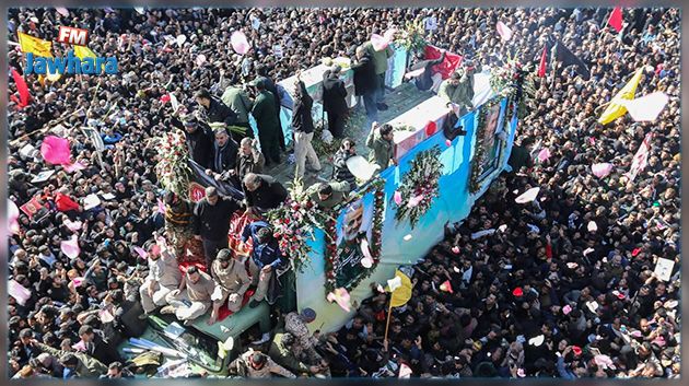 حصيلة حادث تدافع في جنازة