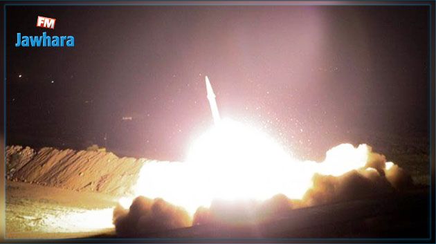 دفعة ثانية من الهجمات الصاروخية الإيرانية على القواعد الأمريكية في العراق (فيديو)