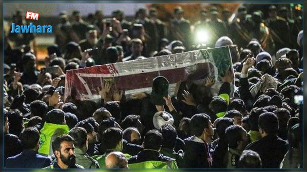مباشرة إثر القصف الإيراني: تنظيم مراسم دفن قاسم سليماني