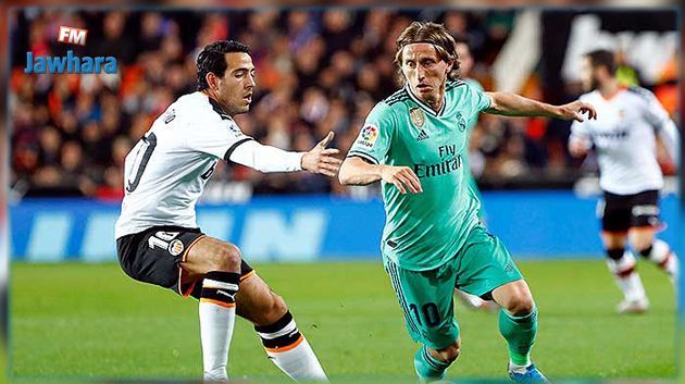 ريال مدريد في مهمة صعبة أمام فالنسيا في نصف نهائي السوبر الإسباني