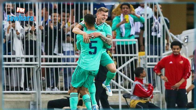 ريال مدريد يفوز على فالنسيا و يتأهل الى نهائي السوبر الاسباني