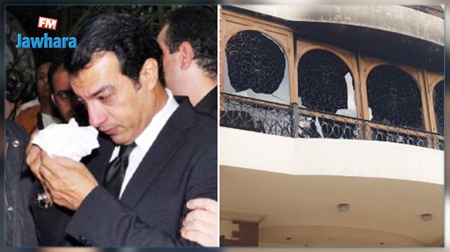 مصرع والد الفنان إيهاب توفيق اثر اندلاع حريق في بيته