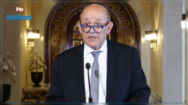 وزير الخارجية الفرنسي يكشف عن فحوى لقاء جمعه مع رئيس الجمهورية قيس سعيّد 