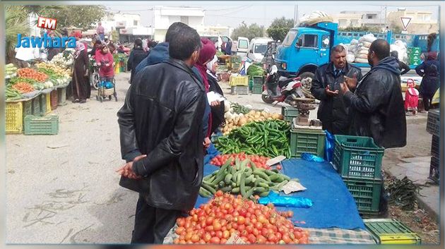  المهدية: مناوشات بين التجار و الأهالي بسبب مكان 