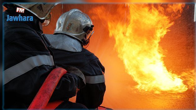 سيدي بوزيد : ارتفاع عدد المصابين في حريق محل لبيع البنزين المهرّب 