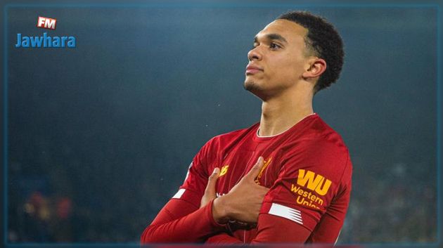 أرنولد أفضل لاعب في الدوري الإنقليزي في شهر ديسمبر