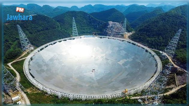  بحثا عن حياة خارج الأرض .. الصين تبدأ تشغيل تلسكوبها العملاق