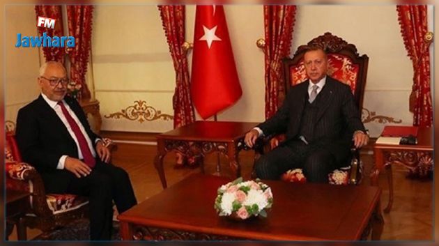 العجمي الوريمي : زيارة الغنوشي إلى تركيا كانت مبرمجة قبل انتخابه رئيسا للبرلمان