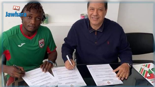 ميركانو: لاعب نيجيري جديد ينضم للملعب التونسي
