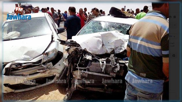 حوالي 1200 ضحية لحوادث الطريق في تونس سنة 2019
