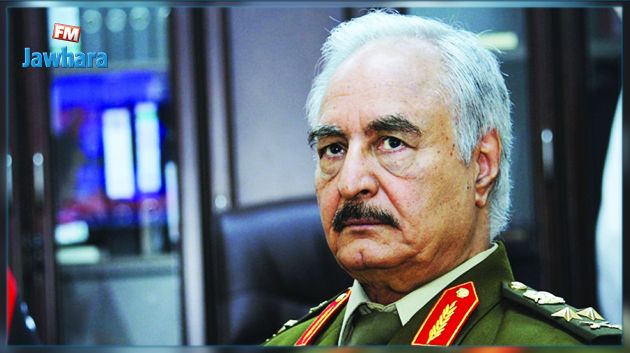 خليفة حفتر يصل إلى برلين للمشاركة في