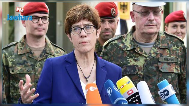 وزيرة الدفاع الألمانية تكشف عن 