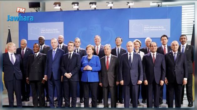 مؤتمر برلين حول ليبيا : 7 نتائج