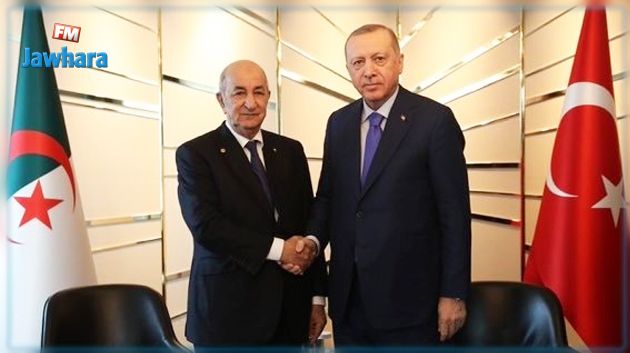 أردوغان يؤدي زيارة إلى الجزائر