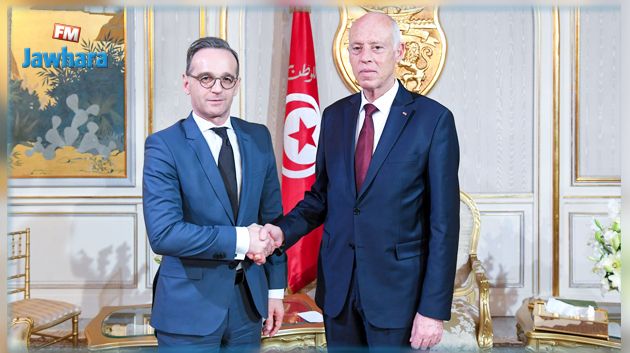 وزير خارجية ألمانيا يعبر عن أسف بلاده لعدم دعوة تونس إلى مؤتمر برلين في الوقت المناسب