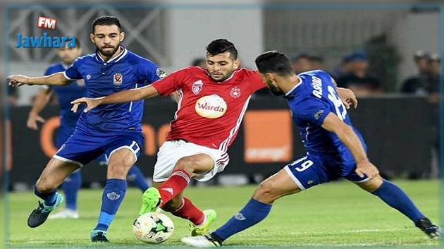 النجم ينهي اليوم استعداداته لملاقاة الأهلي المصري
