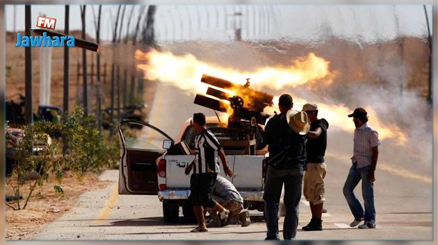 مقتل مغربي وإصابة 3 ليبيين في قصف لقوات حفتر
