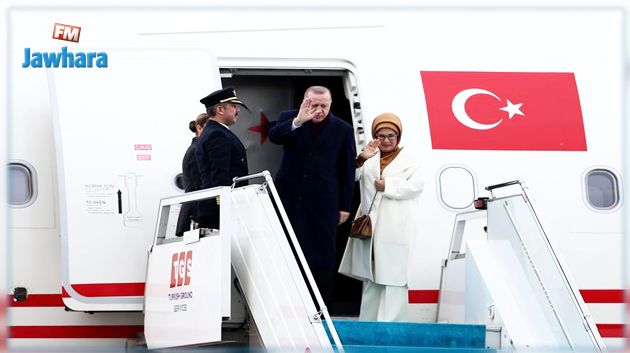 أردوغان يبدأ زيارة إلى الجزائر