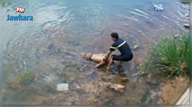 قرمبالية: انتشال جثة شاب من قنال مجردة‎