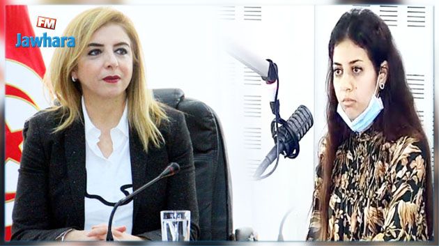 وزيرة الصحة بالنياية تتفاعل مع شهادة الطالبة العائدة من الصين حول