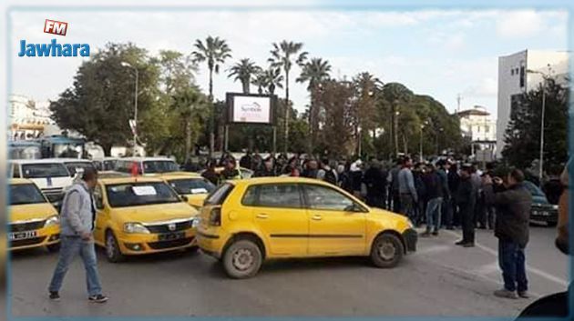 أصحاب سيارات التاكسي ينفذون تحركا احتجاجيا الخميس
