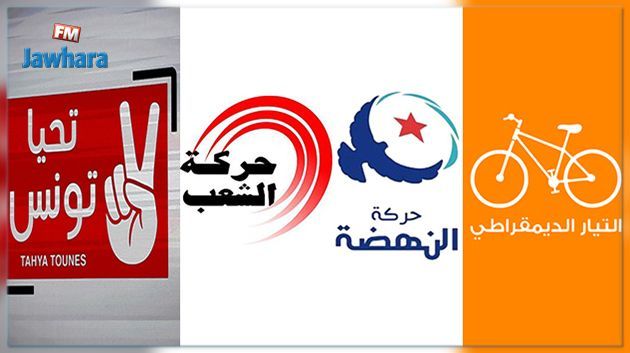 أحزاب النهضة والتيار والشعب وتحيا تونس يرحّبون بمقترح حكومة مصغّرة 