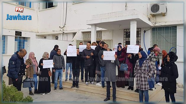 المهدية : اعتصام مفتوح للمعلمين النواب بمندوبية التربية 